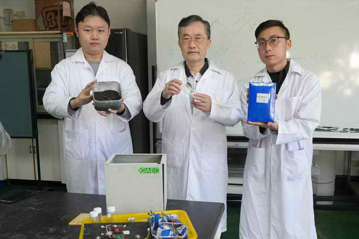 國科會計畫獎助 大葉大學工學院李清華院長研發含鋰不斷電系統回收