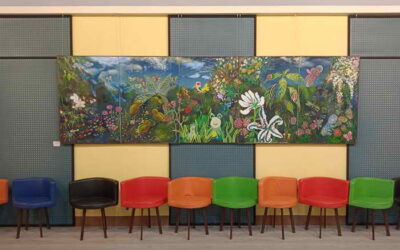 國立和美實驗學校 【與畫話協會有約~彩覓作品聯展】