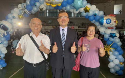 國立和美實驗學校112學年度畢業典禮 續寫記憶慶祝成長