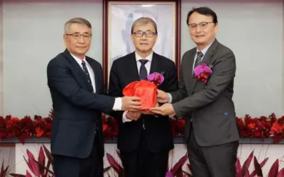 國立大學校長交接典禮 張傳育掌雲科大 打造亞洲頂尖AI中心