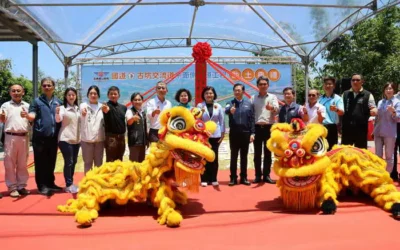 國道3號古坑側車道動土開工 張麗善縣長:中央與地方攜手改善交通動線