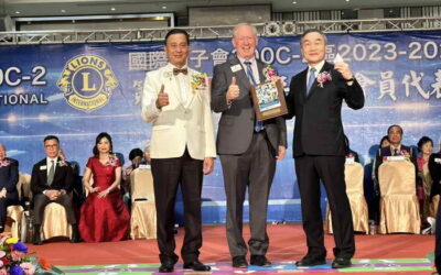 國際獅子會300C-2區年會 黃副市長讚熱心服務為台中