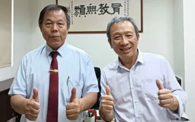 國際獅子會300D-2區獅友有EYE無礙獻愛心 國際基金會LCIF助力特校學生開眼界