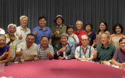 國際青年商會中華民國總會1989年理監事聯誼餐會圓滿成功