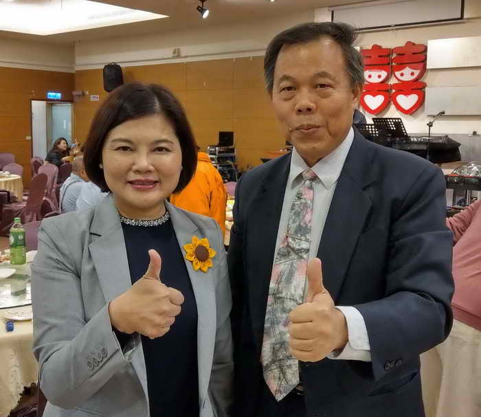土庫慶端午關懷弱勢暨米食文化推廣 張麗善縣長包粽一同送愛1