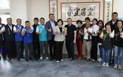 土庫鎮越港里集會所啟用 張麗善縣長:創造宜居和樂、青銀共融美好場域