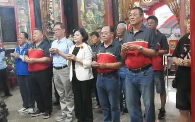 土庫雙人厝鎮后宮慶祝天上聖母媽祖生日