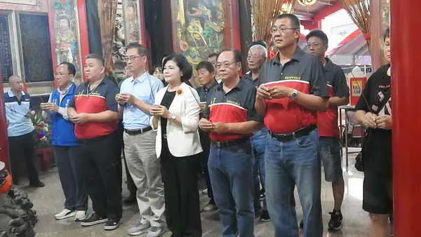 土庫雙人厝鎮后宮慶祝天上聖母媽祖生日1