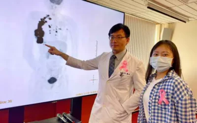 在澳打工女罹「最惡」乳癌 抗癌4年癒後跳傘圓夢