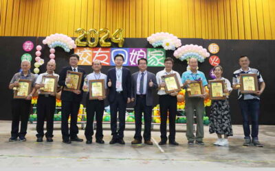 埔里國中校友會 千名校友回娘家