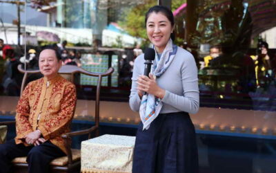 埔里大梵寺祭典 許淑華縣長出席致意參拜