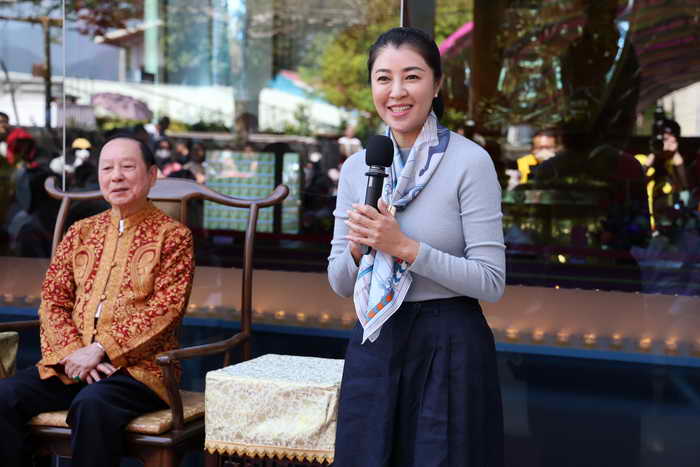 埔里大梵寺祭典 許淑華縣長出席致意參拜