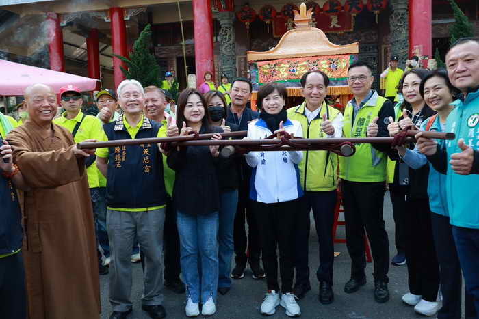 埔里天后宮媽祖文化節登場 環保遶境走出健康1