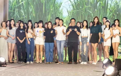 埔里美人腿公主選拔 許淑華縣長客串走秀