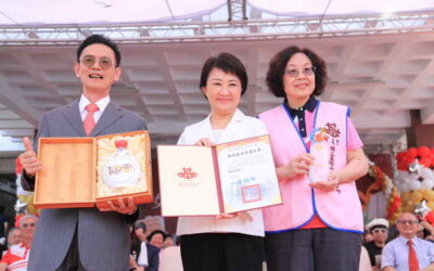 基隆女中百年校慶 盧市長獲傑出校友獎:祝母校再創下個百年光輝!