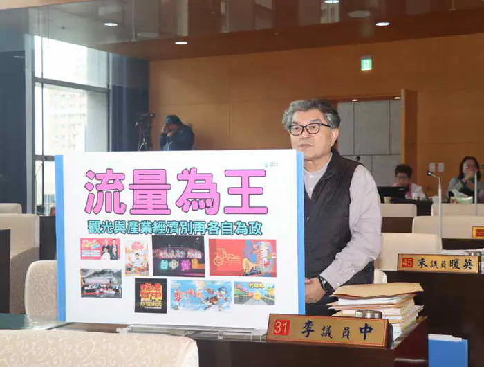 增加慶典經濟效益 李中建議應調整購物節與物調券作法