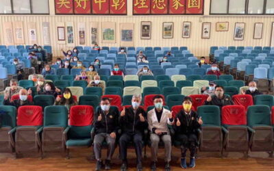 增進樂活中彰榮家舉辦長輩『自我情緒管理與身心調適』健康講座