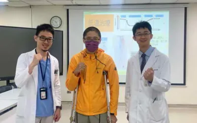 壯男突發肺栓塞 血栓溶解術併低溫療法救一命