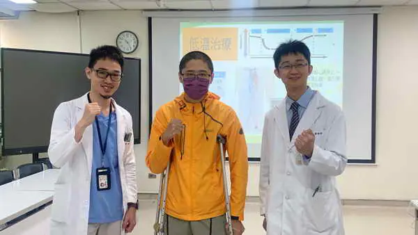 壯男突發肺栓塞 血栓溶解術併低溫療法救一命1