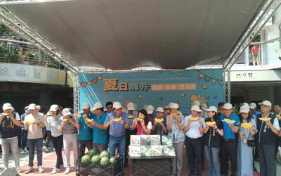 夏日就是要吃西瓜! 中市龍井西瓜祭熱鬧登場