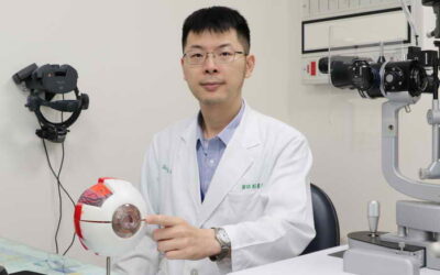 夏日易生眼疾 彭書彥籲做好保護眼睛