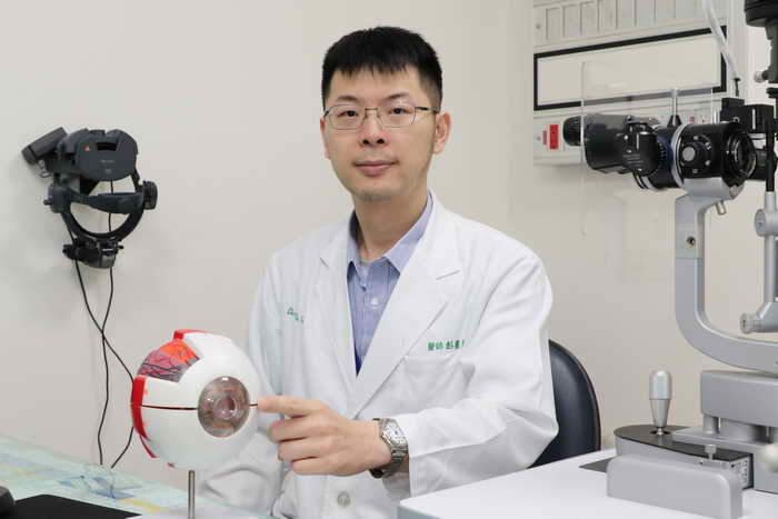 夏日易生眼疾 彭書彥籲做好保護眼睛1