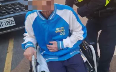 夜推輪椅3公里 竹山暖警護失智長者返安養機構