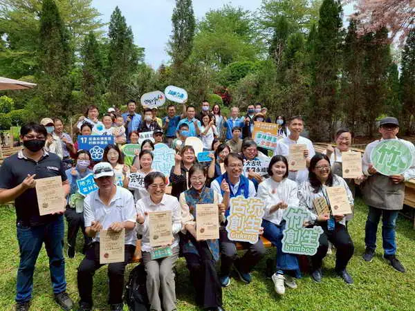 大古坑產業永續聯盟成果展 在地夥伴共創共好 展現古坑多元文化產業魅力1