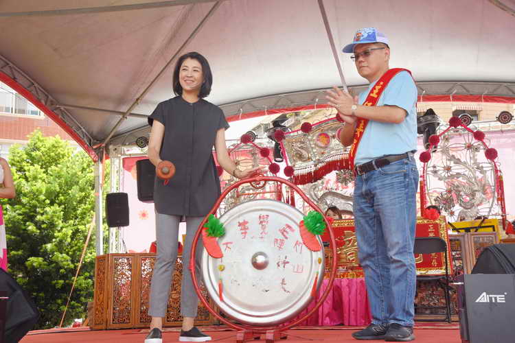 大士爺文化祭開鑼 竹山彷彿小過年1