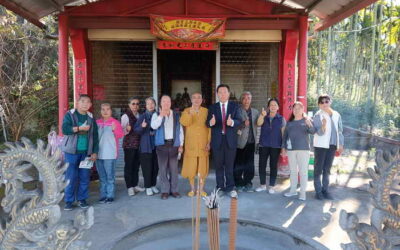 大宇宙祈安植福蓬萊仙島安地境大聖會113年1月20日 敬邀十方大德共襄盛舉1