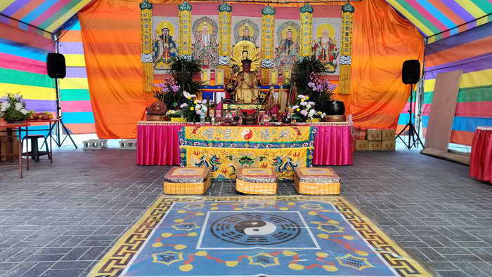 大宇宙祈安植福蓬萊仙島安地境大聖會 敬邀十方大德共襄盛舉1