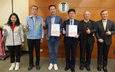 大村鄉公所與大葉大學簽署合作意向書 共創綠色健康運動生活圈