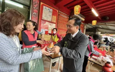 大東門福德祠尾牙福德正神聖誕祭典