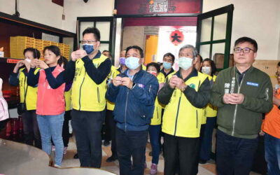 大東門福德祠隆重慶祝福德正神誕辰 盛大祝壽慶典活動盡展傳統韻味