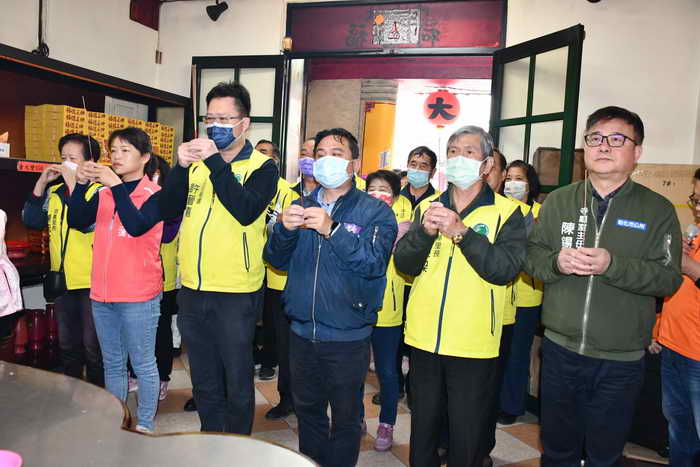 大東門福德祠隆重慶祝福德正神誕辰 盛大祝壽慶典活動盡展傳統韻味