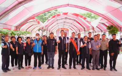 大甲文昌祠考生祈福許願 鄭副市長祝學子金榜題名