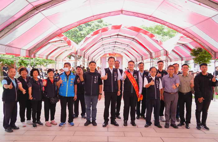 大甲文昌祠考生祈福許願 鄭副市長祝學子金榜題名