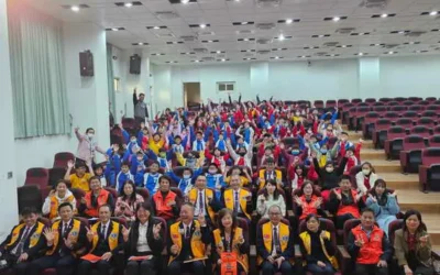 大肚獅友健康關懷公益行動 匯聚愛心義助中市大秀學童