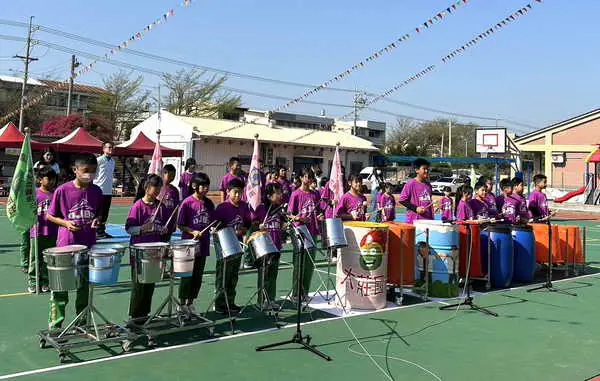 大莊國小校慶暨運動場PU跑道啟用1