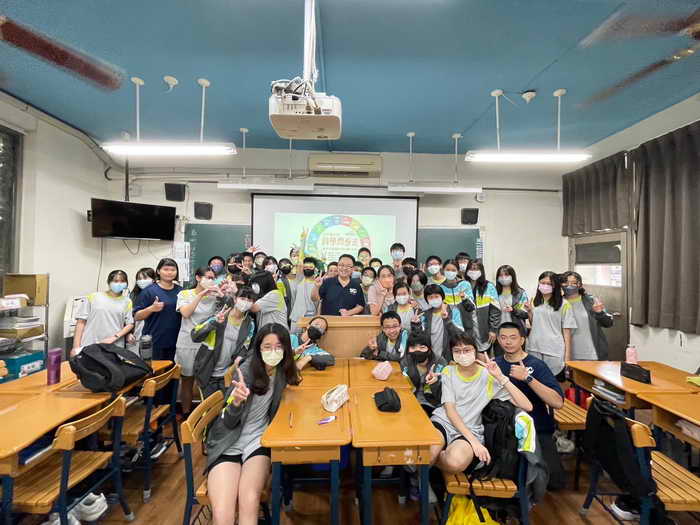 大葉大學USR計畫推動科學普及1