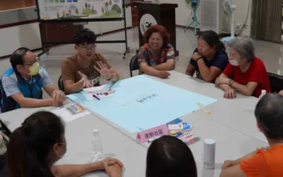 大葉大學協助大村鄉公所推動「公民審議參與式預算」課程工作坊