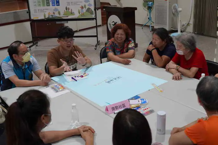 大葉大學協助大村鄉公所推動1