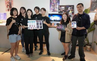 大葉大學多媒體學程畢業生傳捷報 巴哈姆特ACG創作大賽獲4獎