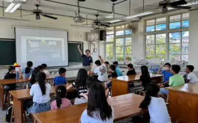 大葉大學實踐社會責任 大莊國小科學營隊開心玩