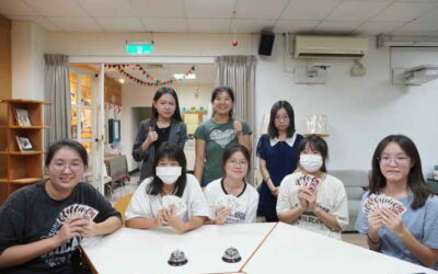 大葉大學攜手員林高中 英語營探索世界