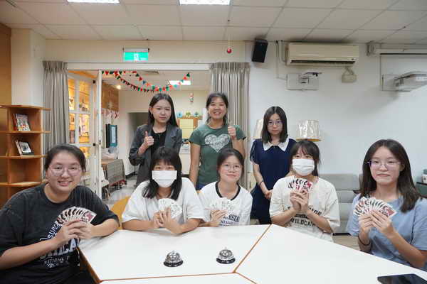 大葉大學攜手員林高中 英語營探索世界1