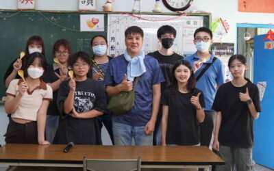 大葉大學攜手社區 木湯匙創作探索農廢再利用新可能