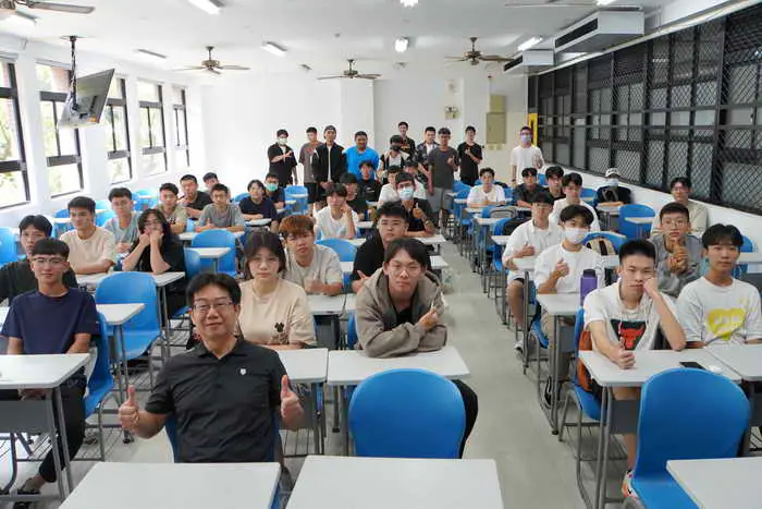 大葉大學新生啟發營 熱鬧登場1