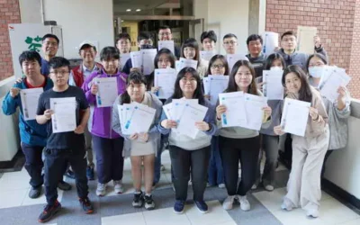 大葉大學會資系17生考取ERP軟體應用師證照