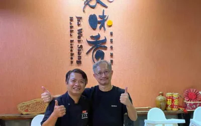 大葉大學校友詹志強 傳承客家料理榮耀